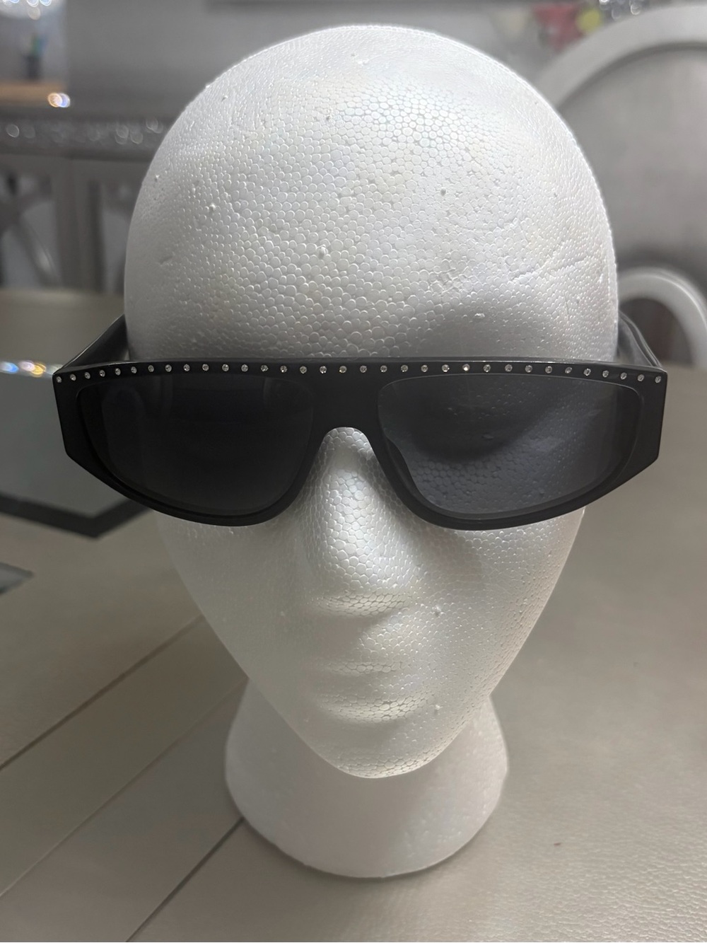 CELINE CL4274IS 01A STUDDED SUNGLASSES BLACK AUTHENTIC MADE IN ITALY